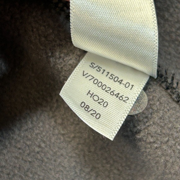 Athleta Triumph Printed Hoodie Women's Small Gray Camo Full Zip Performance Gym - Picture 10 of 15